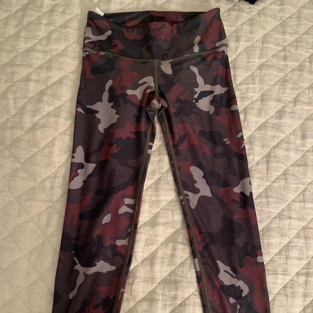 WITH legging